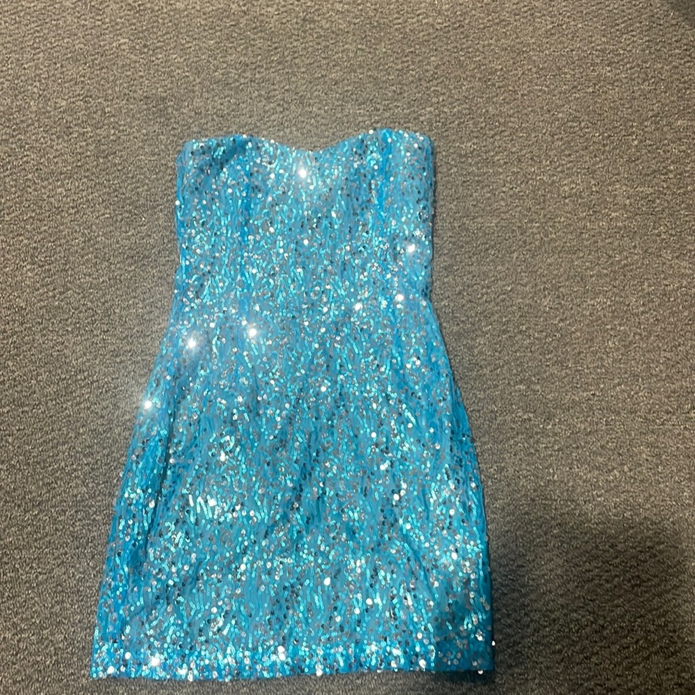 Trixxi prom/party mini dress Junior’s sz3